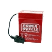 6 Volt Red Rechargeable Battery 00801-0712